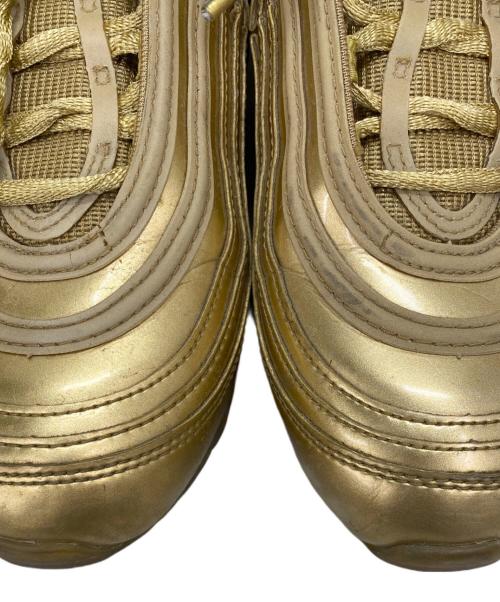 NIKE（ナイキ）NIKE (ナイキ) AIR MAX 97 METALIC GOLD/METALIC GOLD ゴールド サイズ:27cmの古着・服飾アイテム