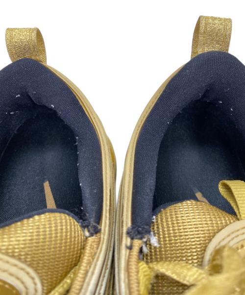 NIKE（ナイキ）NIKE (ナイキ) AIR MAX 97 METALIC GOLD/METALIC GOLD ゴールド サイズ:27cmの古着・服飾アイテム