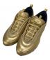 NIKE（ナイキ）の古着「AIR MAX 97 METALIC GOLD/METALIC GOLD」｜ゴールド