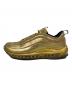 NIKE (ナイキ) AIR MAX 97 METALIC GOLD/METALIC GOLD ゴールド サイズ:27cm：5000円
