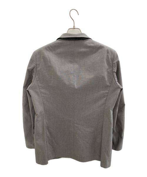 BURBERRY LONDON（バーバリーロンドン）BURBERRY LONDON (バーバリーロンドン) 2B千鳥テーラードジャケット グレー サイズ:Mの古着・服飾アイテム