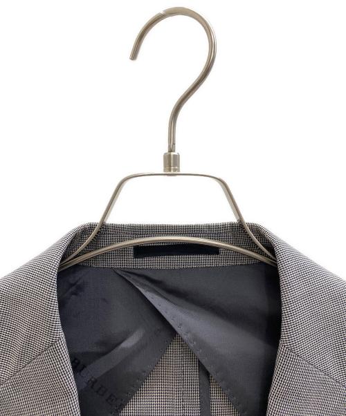 BURBERRY LONDON（バーバリーロンドン）BURBERRY LONDON (バーバリーロンドン) 2B千鳥テーラードジャケット グレー サイズ:Mの古着・服飾アイテム