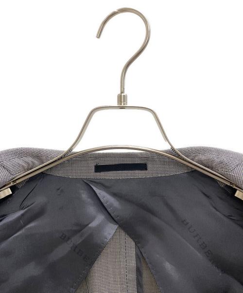 BURBERRY LONDON（バーバリーロンドン）BURBERRY LONDON (バーバリーロンドン) 2B千鳥テーラードジャケット グレー サイズ:Mの古着・服飾アイテム
