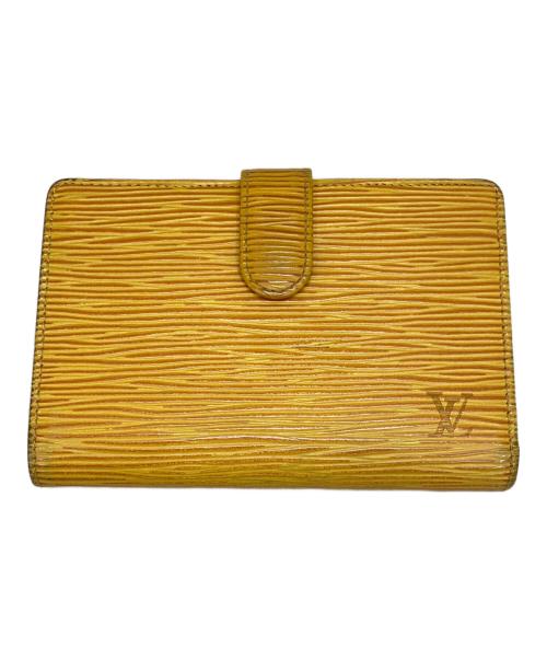 LOUIS VUITTON（ルイ ヴィトン）LOUIS VUITTON (ルイ ヴィトン) ポルト モネ・ビエ ヴィエノワ イエローの古着・服飾アイテム