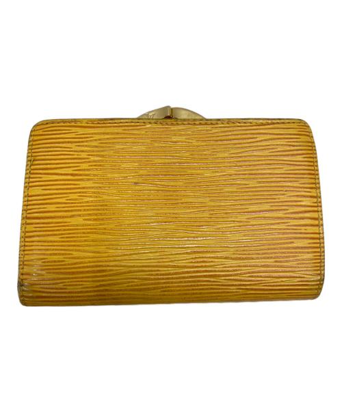 LOUIS VUITTON（ルイ ヴィトン）LOUIS VUITTON (ルイ ヴィトン) ポルト モネ・ビエ ヴィエノワ イエローの古着・服飾アイテム