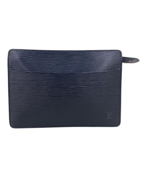 LOUIS VUITTON（ルイ ヴィトン）LOUIS VUITTON (ルイ ヴィトン) ポシェットオム ブラックの古着・服飾アイテム