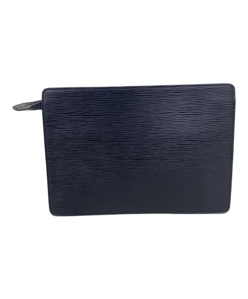 LOUIS VUITTON（ルイ ヴィトン）LOUIS VUITTON (ルイ ヴィトン) ポシェットオム ブラックの古着・服飾アイテム