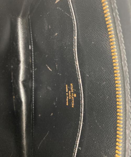 LOUIS VUITTON（ルイ ヴィトン）LOUIS VUITTON (ルイ ヴィトン) ポシェットオム ブラックの古着・服飾アイテム