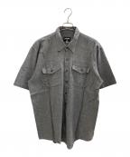 ROCA WEARロカウェア）の古着「半袖シャツ」｜グレー