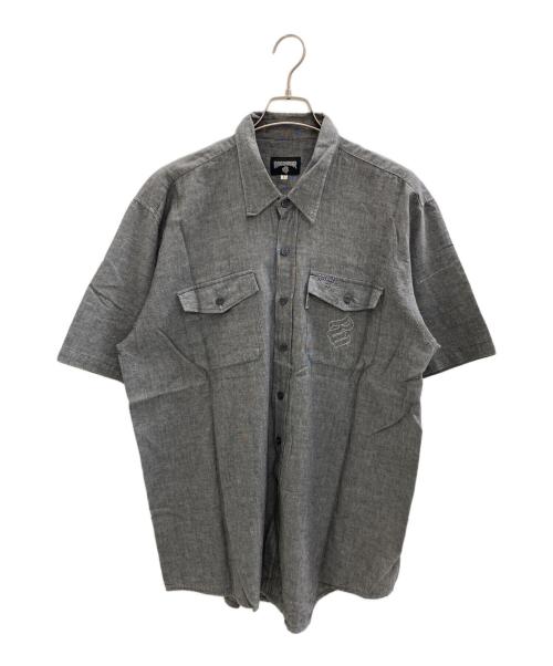 ROCA WEAR（ロカウェア）ROCA WEAR (ロカウェア) 半袖シャツ グレー サイズ:XLの古着・服飾アイテム