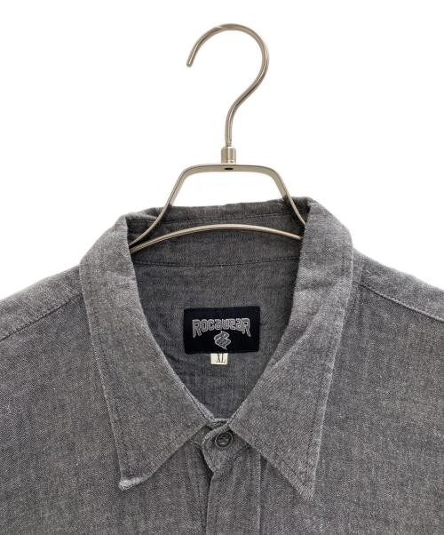 ROCA WEAR（ロカウェア）ROCA WEAR (ロカウェア) 半袖シャツ グレー サイズ:XLの古着・服飾アイテム