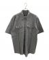 ROCA WEAR（ロカウェア）の古着「半袖シャツ」｜グレー