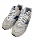 NEW BALANCEニューバランス）の古着「スニーカー」｜グレー