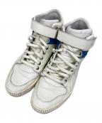 ALEXANDER McQUEEN×PUMAアレキサンダーマックイーン×プーマ）の古着「ストリート クライム 3 ミッド ウィンター ホワイト」｜ホワイト×ブルー