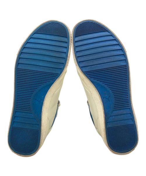 ALEXANDER McQUEEN（アレキサンダーマックイーン）ALEXANDER McQUEEN (アレキサンダーマックイーン) PUMA (プーマ) ストリート クライム 3 ミッド ウィンター ホワイト ホワイト×ブルー サイズ:29cmの古着・服飾アイテム
