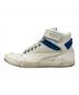 ALEXANDER McQUEEN (アレキサンダーマックイーン) PUMA (プーマ) ストリート クライム 3 ミッド ウィンター ホワイト ホワイト×ブルー サイズ:29cm：10000円