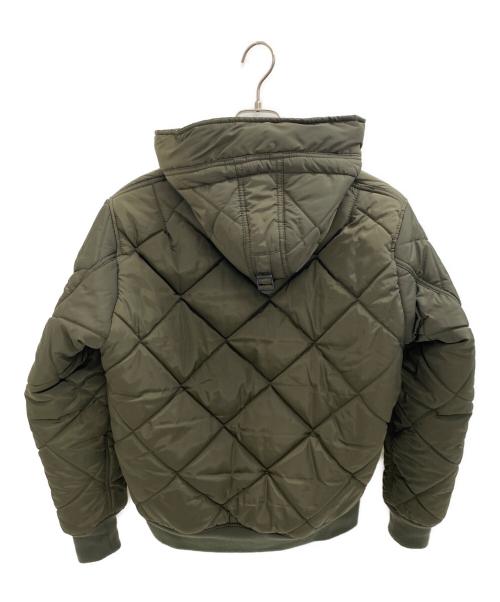 AVIREX（アヴィレックス）AVIREX (アヴィレックス) キルティングジャケット オリーブ サイズ:Mの古着・服飾アイテム