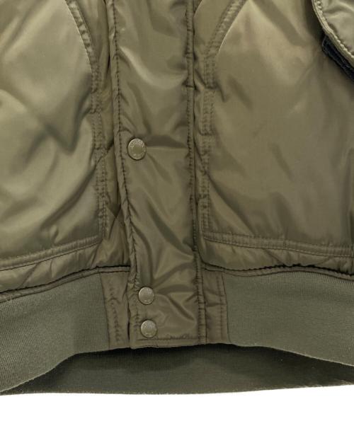 AVIREX（アヴィレックス）AVIREX (アヴィレックス) キルティングジャケット オリーブ サイズ:Mの古着・服飾アイテム