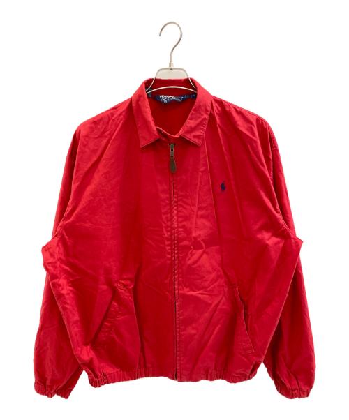 POLO RALPH LAUREN（ポロ・ラルフローレン）POLO RALPH LAUREN (ポロ・ラルフローレン) スイングトップ レッド サイズ:Mの古着・服飾アイテム