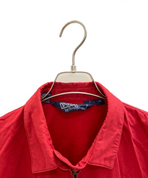POLO RALPH LAUREN（ポロ・ラルフローレン）POLO RALPH LAUREN (ポロ・ラルフローレン) スイングトップ レッド サイズ:Mの古着・服飾アイテム
