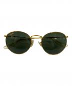 RAY-BANレイバン）の古着「サングラス」｜ゴールド