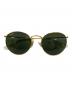 RAY-BAN（レイバン）の古着「サングラス」｜ゴールド