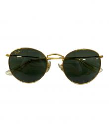 RAY-BAN（レイバン）の古着「サングラス」｜ゴールド