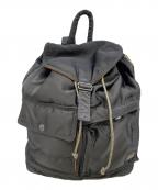 PORTERポーター）の古着「BACKPACK」｜ブラック
