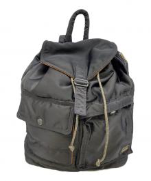 PORTER（ポーター）の古着「BACKPACK」｜ブラック