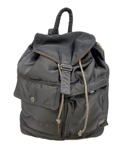 PORTER（ポーター）PORTER (ポーター) BACKPACK ブラックの古着・服飾アイテム