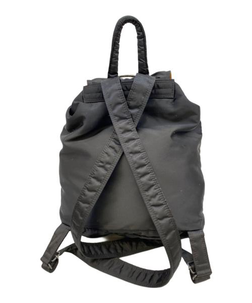 PORTER（ポーター）PORTER (ポーター) BACKPACK ブラックの古着・服飾アイテム