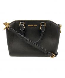 MICHAEL KORS（マイケルコース）の古着「2WAYショルダーバッグ」｜ブラック