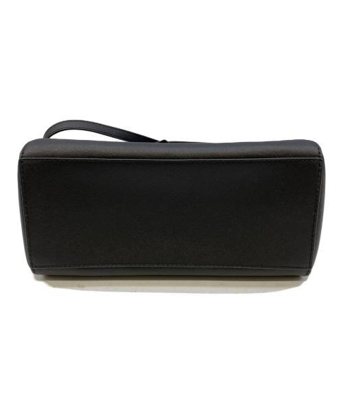 MICHAEL KORS（マイケル・コース）MICHAEL KORS (マイケル・コース) 2WAYショルダーバッグ ブラックの古着・服飾アイテム