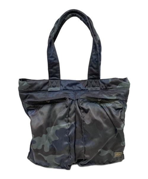 PORTER（ポーター）PORTER (ポーター) 30th ANNIVERSARY LIMITED EDITION ネイビー×オレンジの古着・服飾アイテム