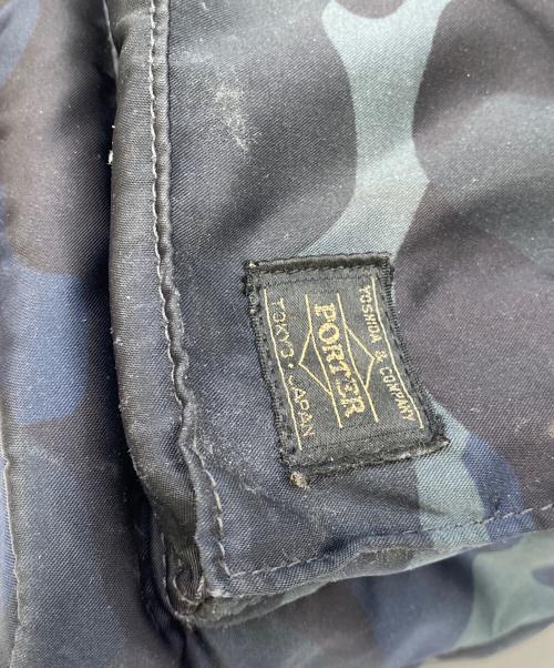 PORTER（ポーター）PORTER (ポーター) 30th ANNIVERSARY LIMITED EDITION ネイビー×オレンジの古着・服飾アイテム
