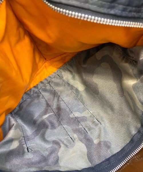 PORTER（ポーター）PORTER (ポーター) 30th ANNIVERSARY LIMITED EDITION ネイビー×オレンジの古着・服飾アイテム