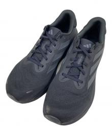 adidas（アディダス）の古着「ランニングシューズ」｜ブラック