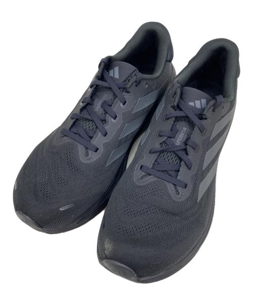 adidas（アディダス）adidas (アディダス) ランニングシューズ ブラック サイズ:27.5cmの古着・服飾アイテム