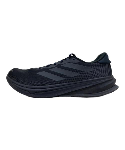 adidas（アディダス）adidas (アディダス) ランニングシューズ ブラック サイズ:27.5cmの古着・服飾アイテム