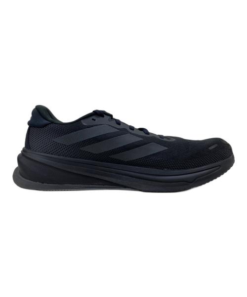 adidas（アディダス）adidas (アディダス) ランニングシューズ ブラック サイズ:27.5cmの古着・服飾アイテム