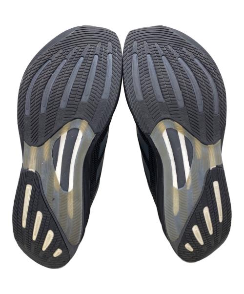adidas（アディダス）adidas (アディダス) ランニングシューズ ブラック サイズ:27.5cmの古着・服飾アイテム