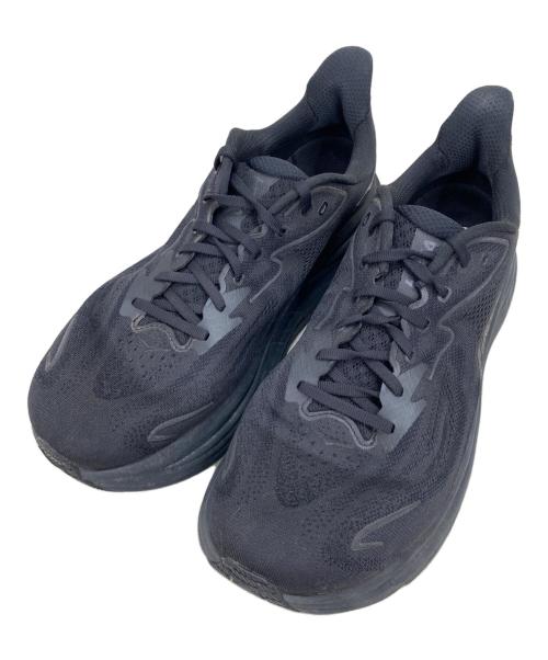HOKA（ホカ）HOKA (ホカ) CLIFTON 10 WIDE ブラック サイズ:28.5cmの古着・服飾アイテム