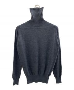 M*5様 JOHN SMEDLEYジョンスメドレー ヘンリーネックウールニット 中古・古着通販】JOHN SMEDLEY (ジョンスメドレー) ヘンリーネック