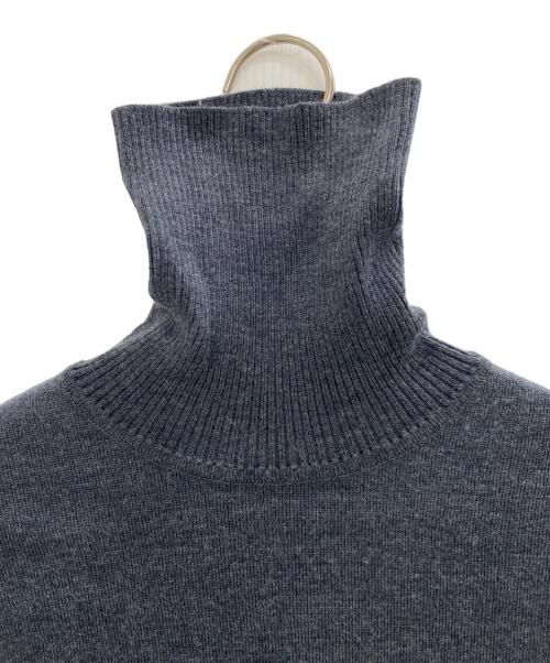 JOHN SMEDLEY（ジョンスメドレー）JOHN SMEDLEY (ジョンスメドレー) タートルネックセーター グレー サイズ:Sの古着・服飾アイテム
