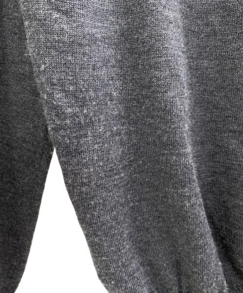 JOHN SMEDLEY（ジョンスメドレー）JOHN SMEDLEY (ジョンスメドレー) タートルネックセーター グレー サイズ:Sの古着・服飾アイテム