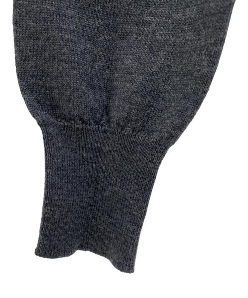 JOHN SMEDLEY（ジョンスメドレー）JOHN SMEDLEY (ジョンスメドレー) タートルネックセーター グレー サイズ:Sの古着・服飾アイテム
