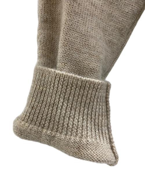 RIVORA（リヴォラ）RIVORA (リヴォラ) 22AW Mohair Multi Cable Pull Over ベージュ サイズ:Lの古着・服飾アイテム