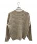 RIVORA (リヴォラ) 22AW Mohair Multi Cable Pull Over ベージュ サイズ:L：7000円