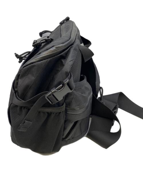 BRIEFING（ブリーフィング）BRIEFING (ブリーフィング) FANNY PACK L SP ブラックの古着・服飾アイテム