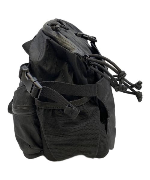 BRIEFING（ブリーフィング）BRIEFING (ブリーフィング) FANNY PACK L SP ブラックの古着・服飾アイテム